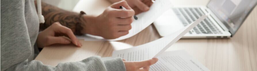 california investment clients looking at portfolio fraud
